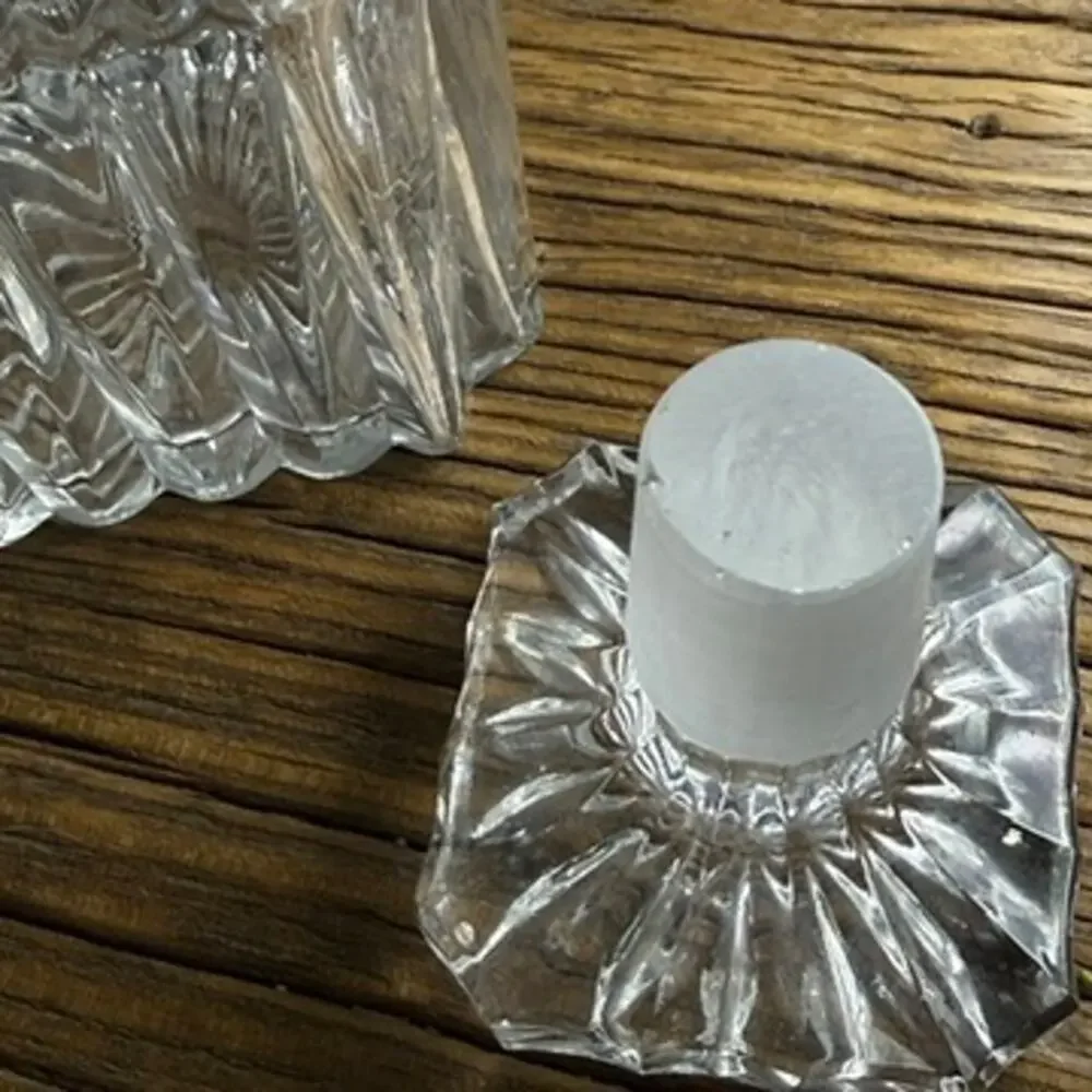 Vintage liquor decanter